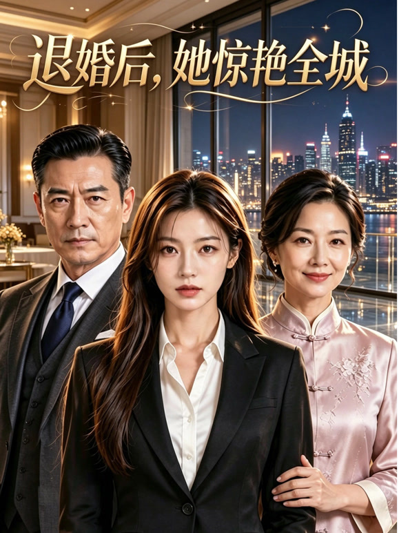 退婚后，她惊艳全城