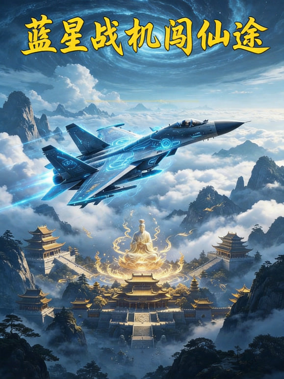 蓝星战机闯仙途