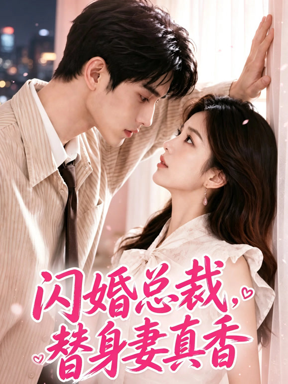闪婚总裁，替身妻真香