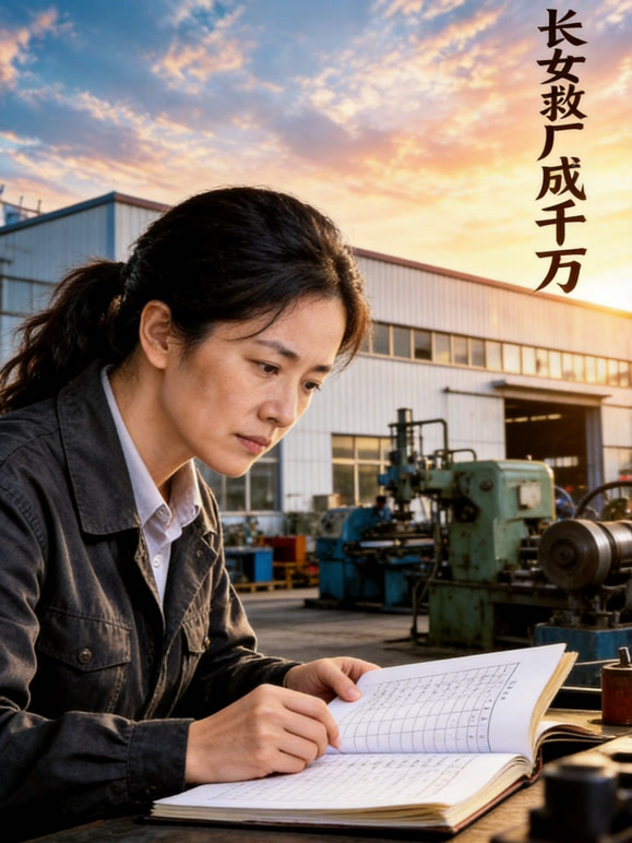 长女救厂成千万