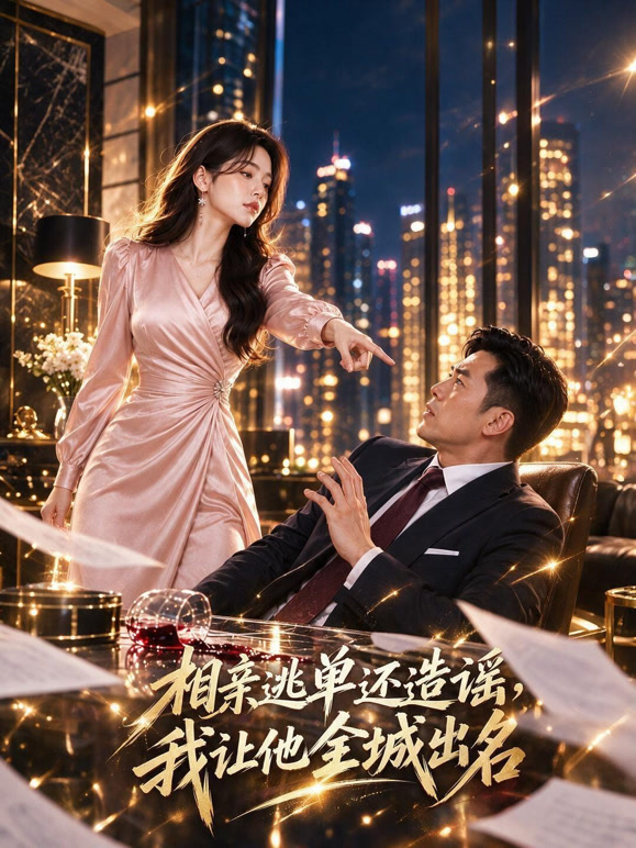 相亲逃单还造谣，我让他全城出名