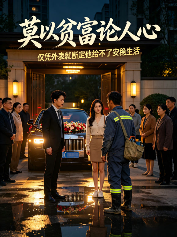 莫以贫富论人心