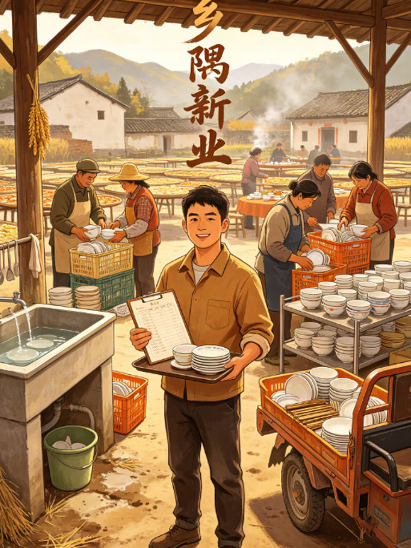 乡隅新业
