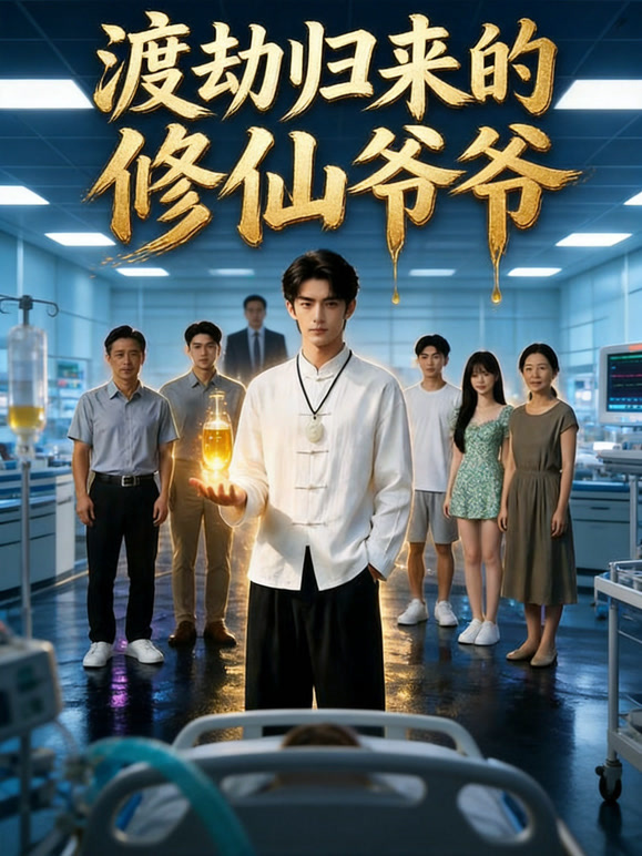 渡劫归来的修仙爷爷