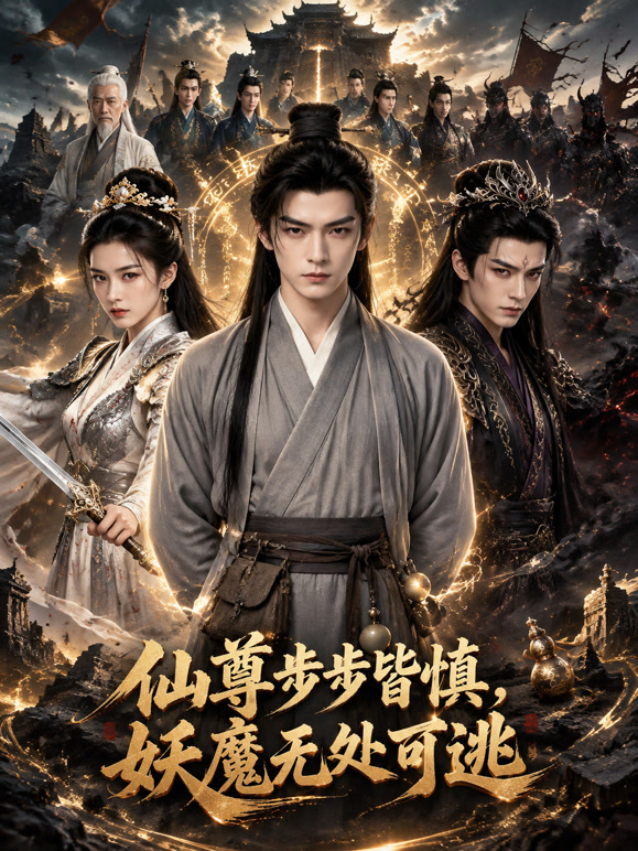 仙尊步步皆慎，妖魔无处可逃