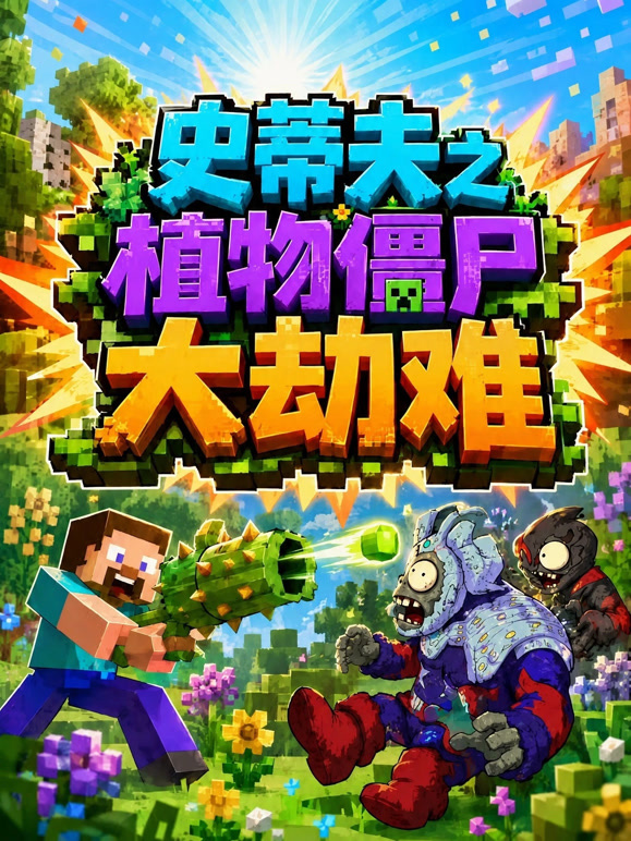 史蒂夫之植物僵尸大劫难