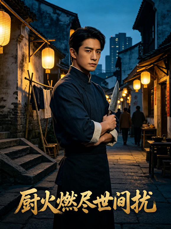 厨火燃尽世间扰