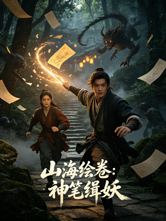 山海绘卷：神笔缉妖