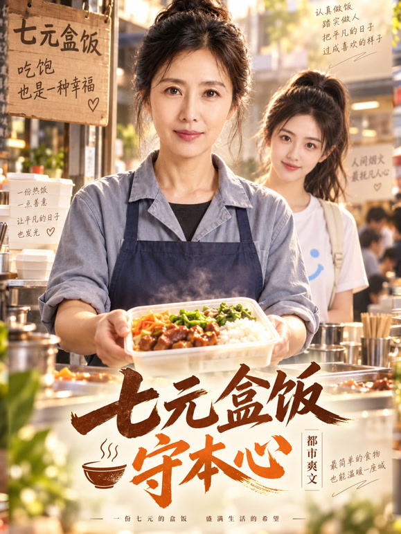 七元盒饭守本心