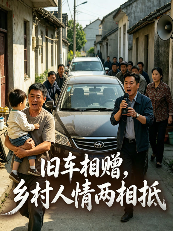 旧车相赠，乡村人情两相抵
