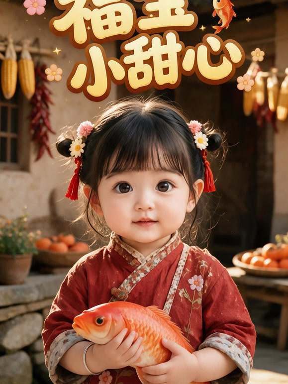 福宝小甜心