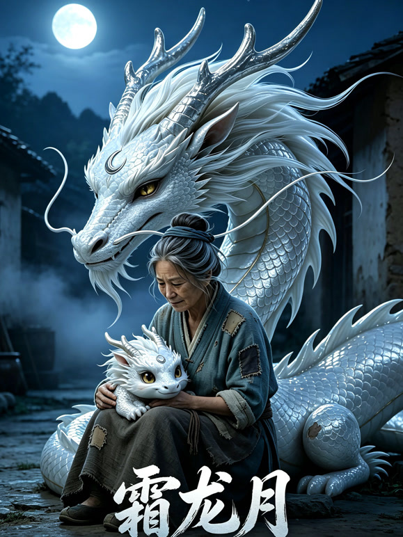霜龙月