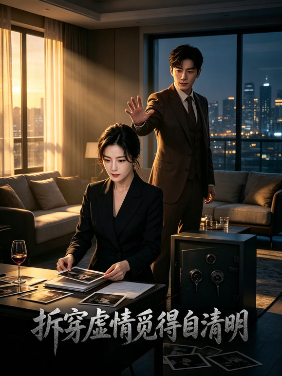拆穿虚情觅得自清明