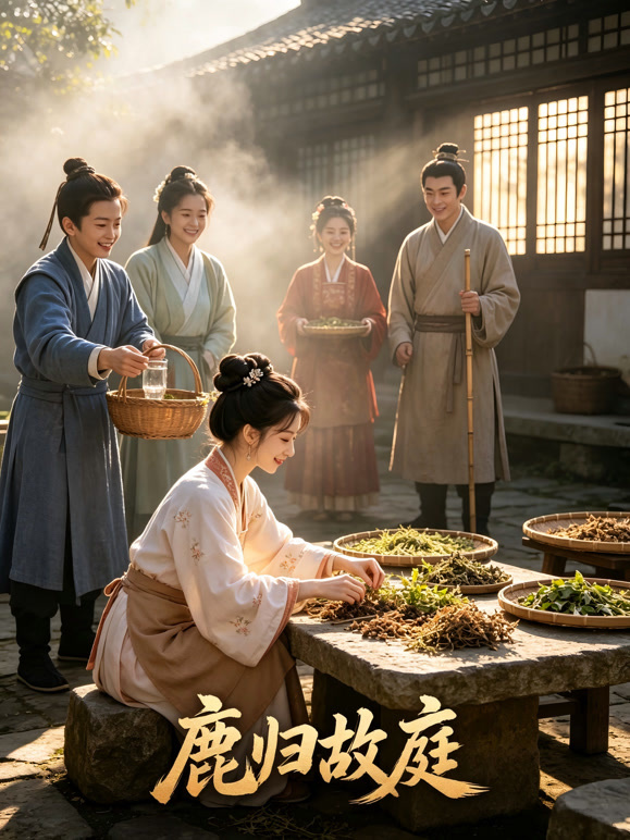 鹿归故庭