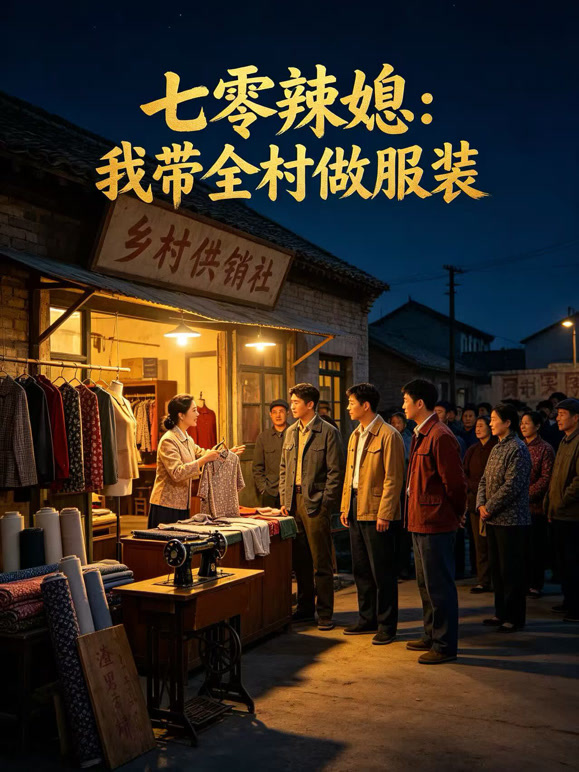 七零辣媳：我带全村做服装