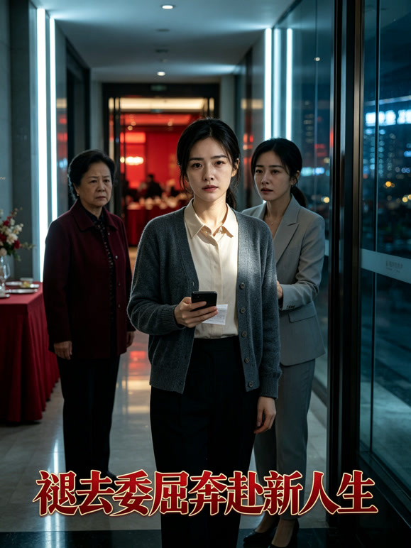 褪去委屈奔赴新人生