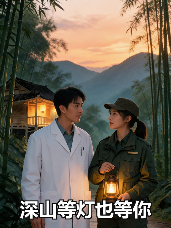深山等灯也等你