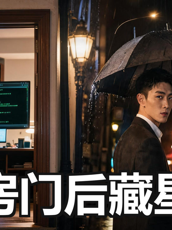 书房门后藏星光