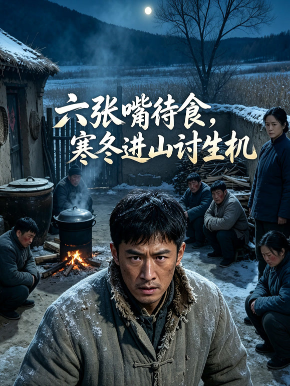 六张嘴待食，寒冬进山讨生机