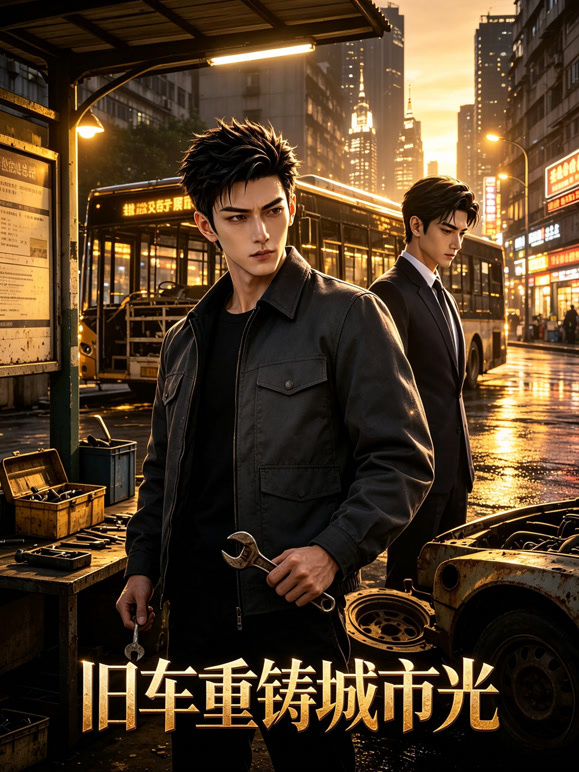 旧车重铸城市光