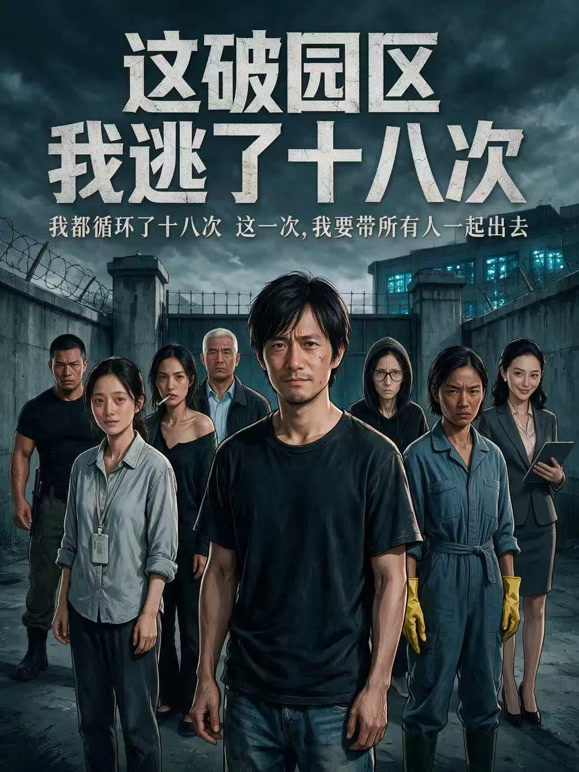 这破园区我逃了十八次