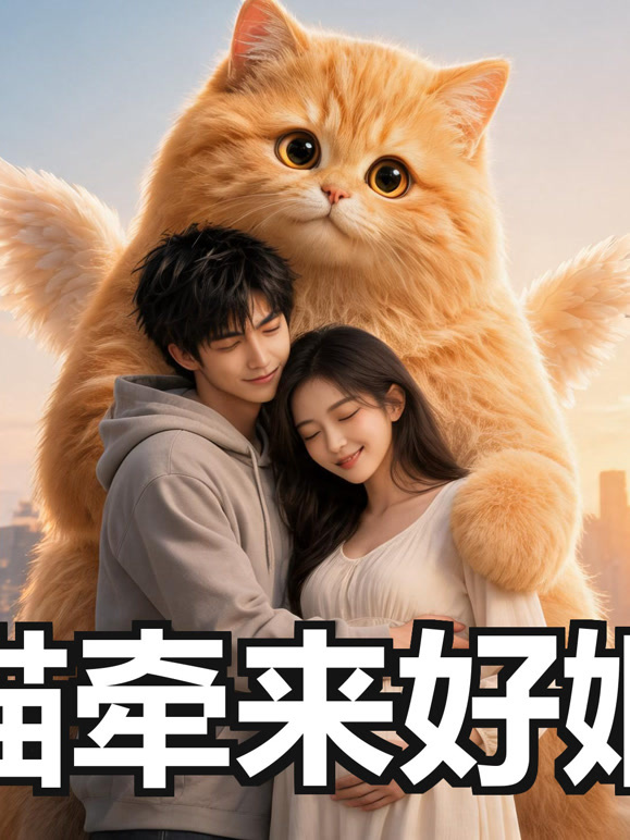 橘猫牵来好姻缘