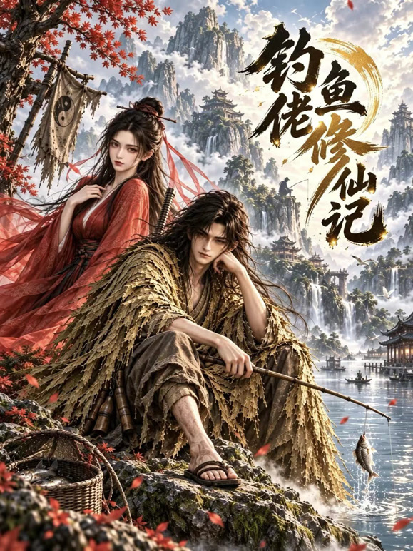 钓鱼佬修仙记