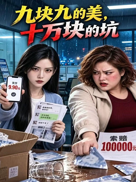 九块九的美，十万块的坑