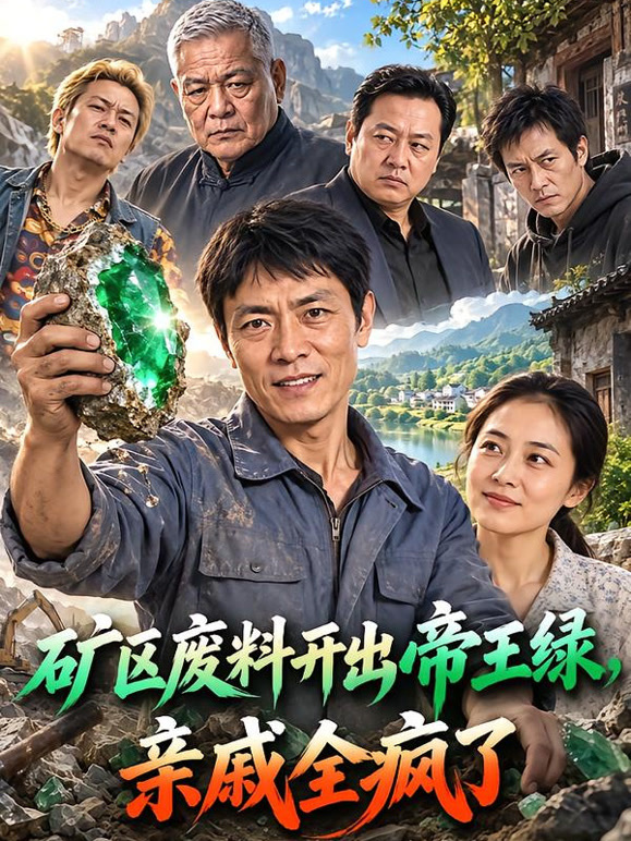 矿区废料开出帝王绿，亲戚全疯了