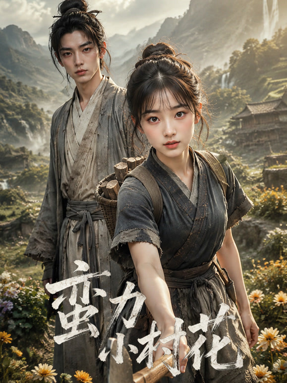 蛮力小村花