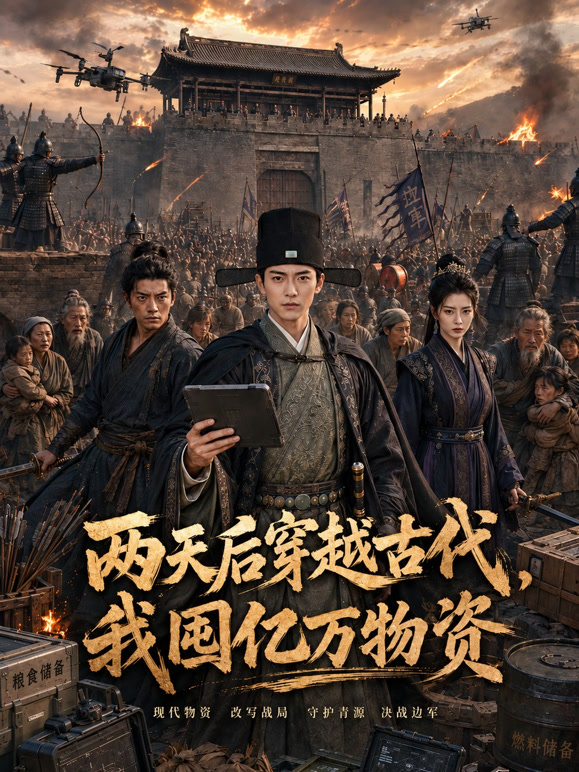 两天后穿越古代，我囤亿万物资