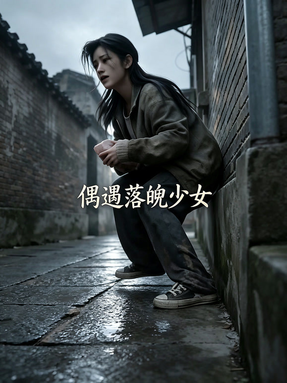 偶遇落魄少女
