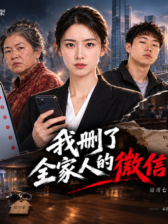 我删了全家人的微信
