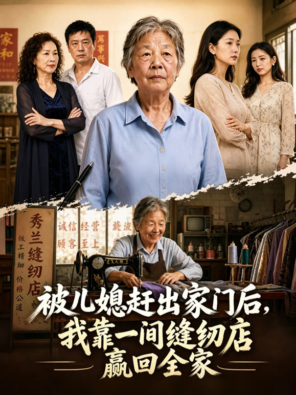 被儿媳赶出家门后，我靠一间缝纫店赢回全家