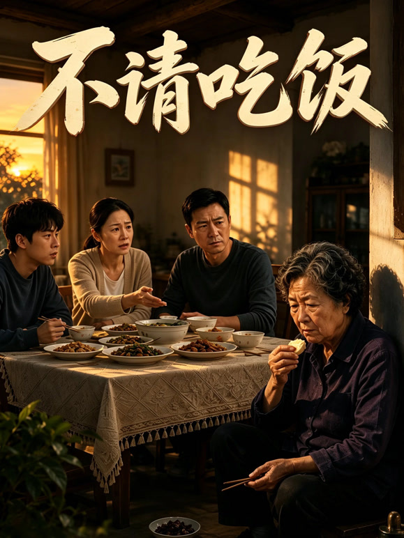 不请吃饭