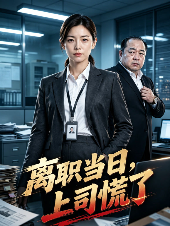 离职当日，上司慌了