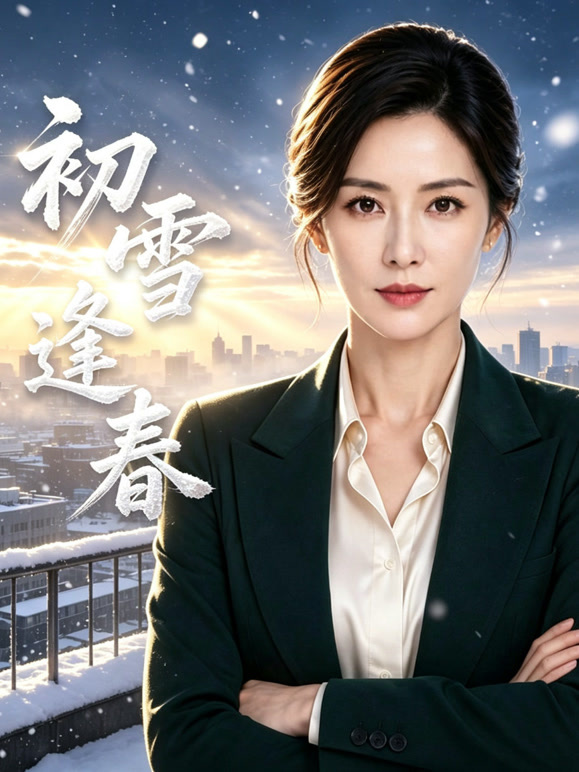 初雪逢春