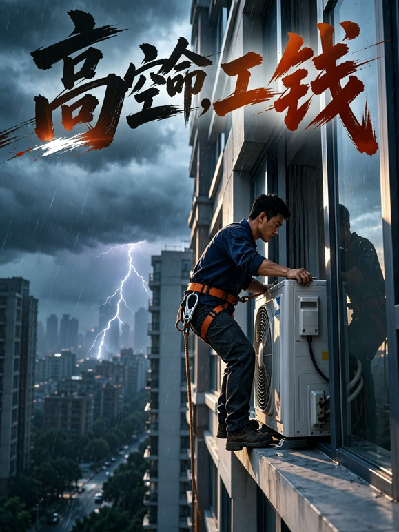 高空命，工钱