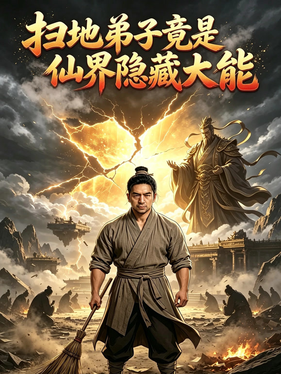 扫地弟子竟是仙界隐藏大能