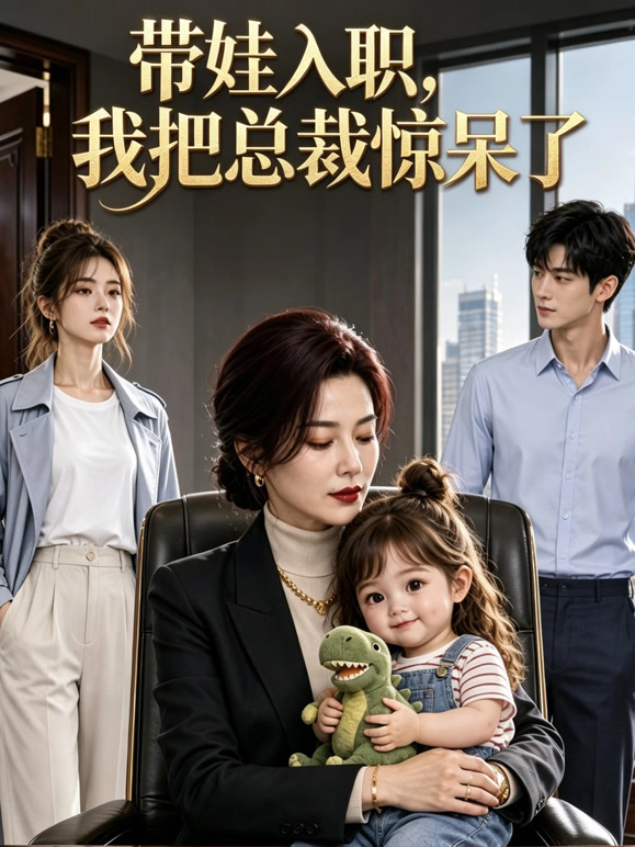 带娃入职，我把总裁惊呆了