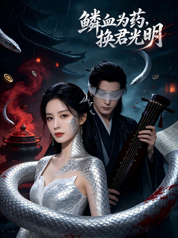 鳞血为药，换君光明
