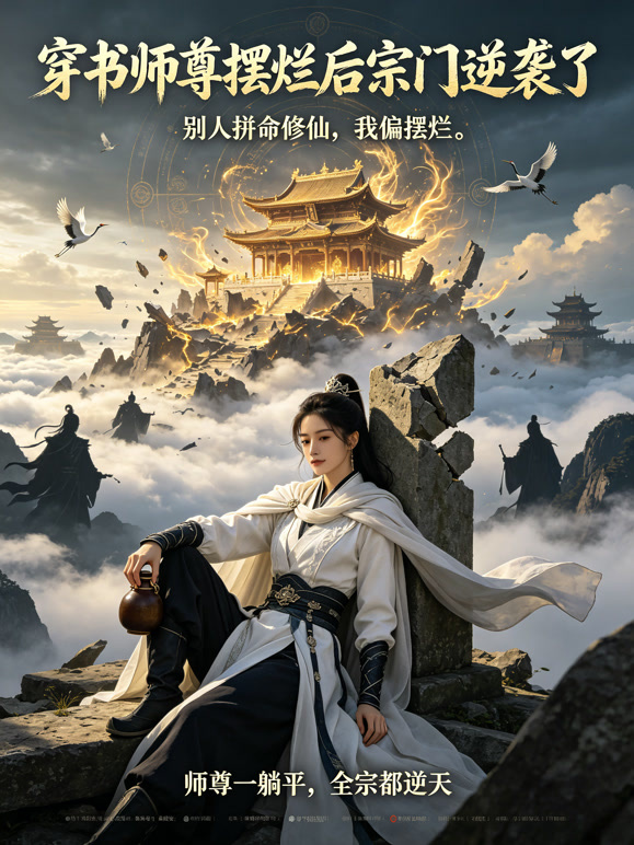穿书师尊摆烂后宗门逆袭了