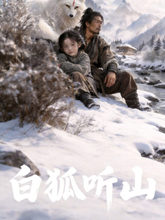 白狐听山