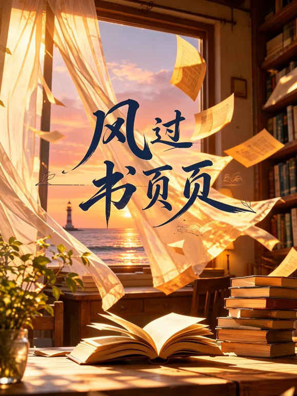 风过书页页