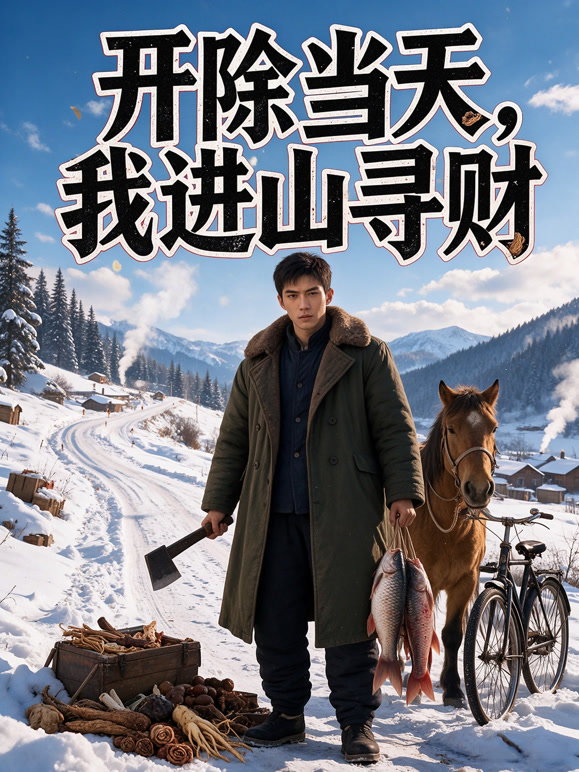 开除当天，我进山寻财