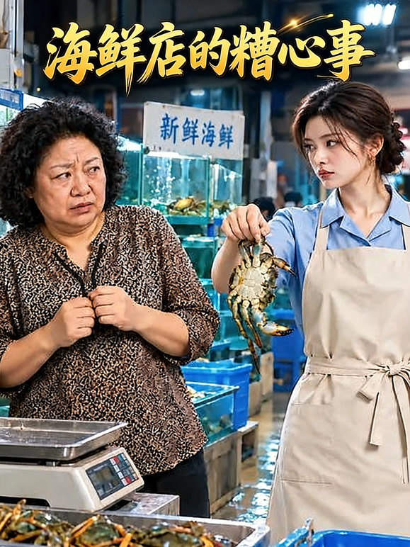 海鲜店的糟心事
