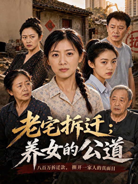 老宅拆迁：养女的公道