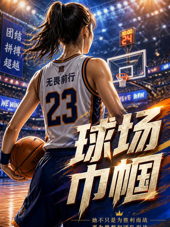 球场巾帼