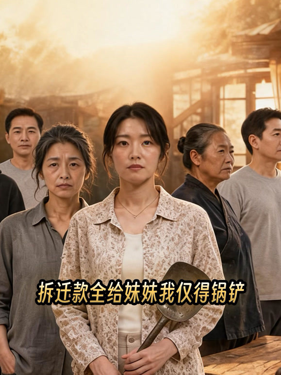 拆迁款全给妹妹我仅得锅铲