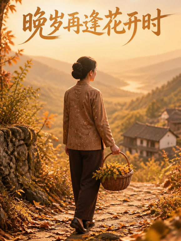 晚岁再逢花开时